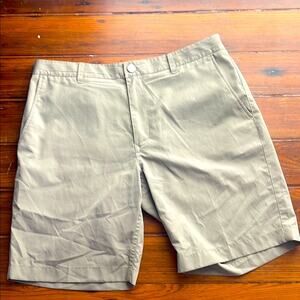 Bonobos Golf Performance flat front 10” inseam quick dry golf shorts sz 38